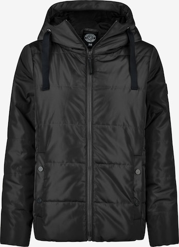 Navigazione Winterjas in Zwart: voorkant