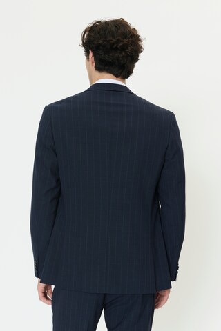 Coupe regular Veste de costume Matinique en bleu