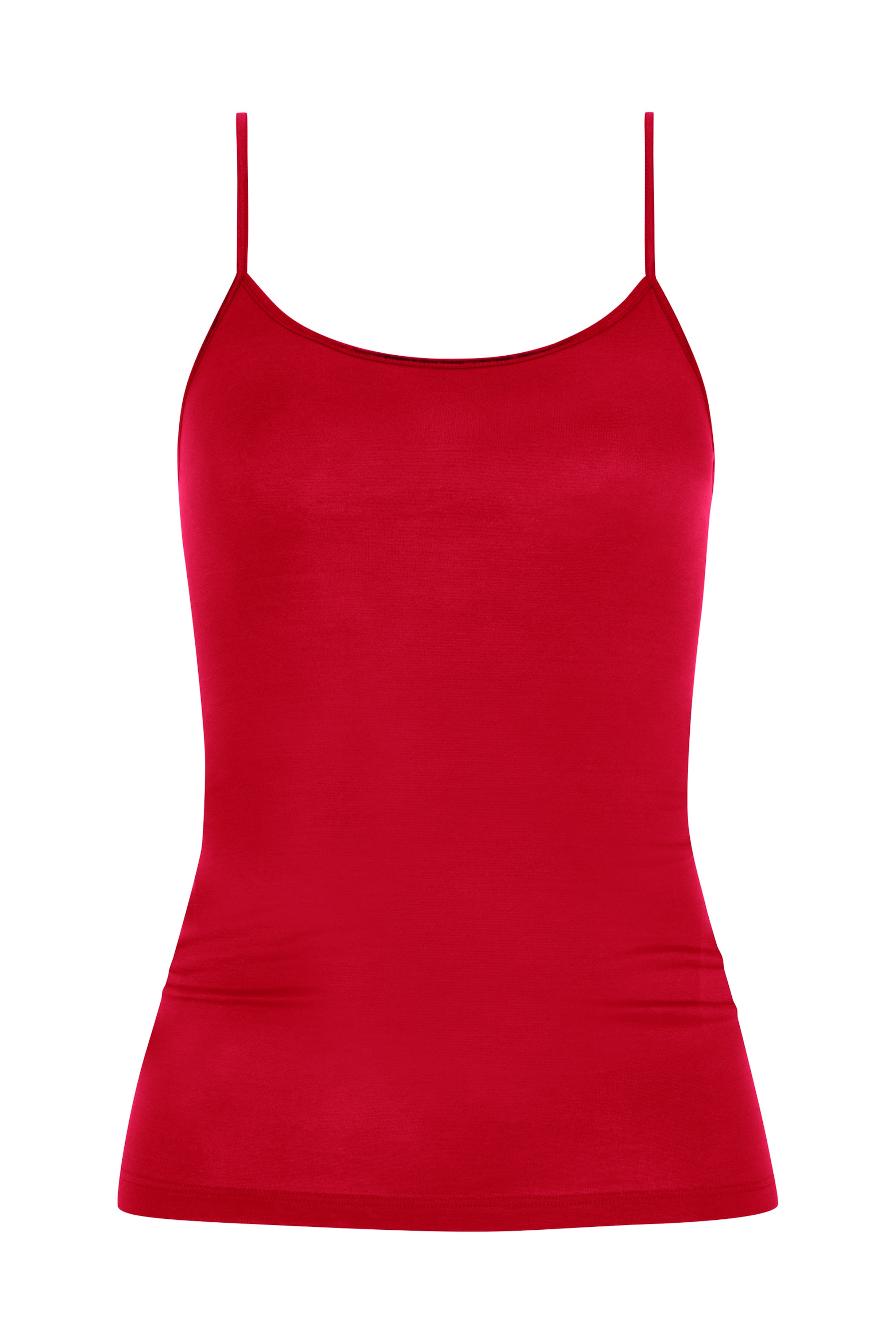 Mey Regular Top in Rot: Vorderseite