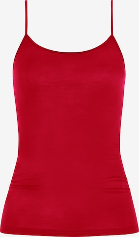 Mey Top in Red: front