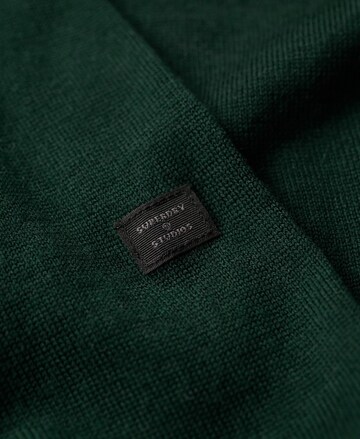 Superdry Pulóver - zöld