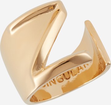 Singularu Ring in Goud: voorkant