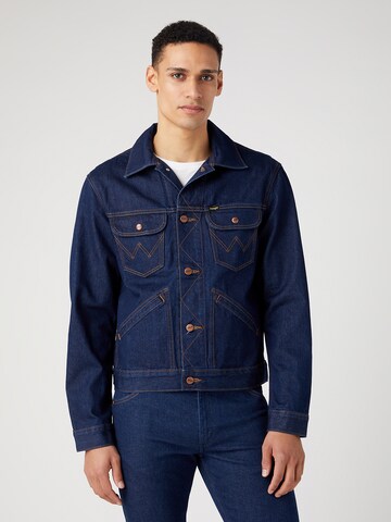 WRANGLER Between-Season Jacket in Blue: front
