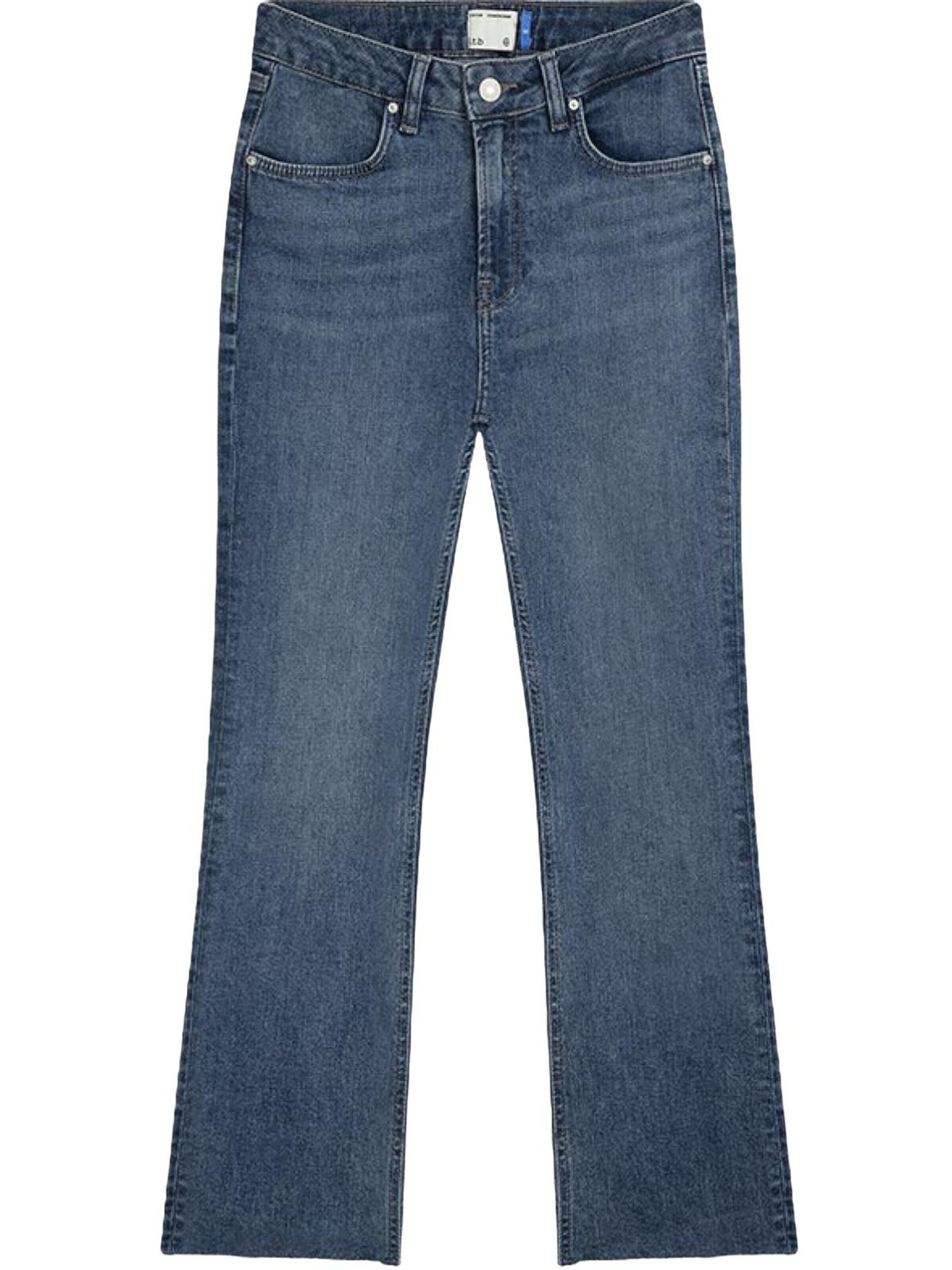 LTB Jeans - Pierna ancha Vaquero 'Lissy' en azul: frente