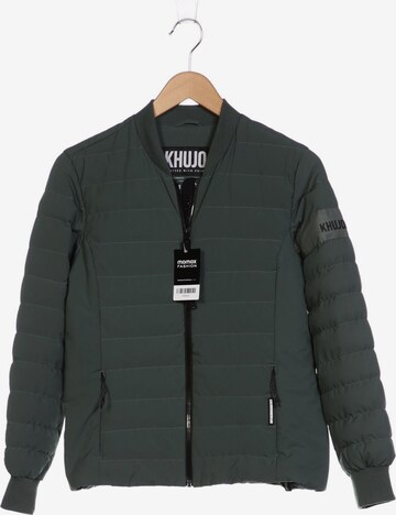 khujo Jacket & Coat in M in Green: front