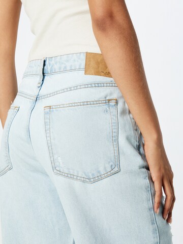 rag & bone Wide leg Jeans 'LOGAN' in Blue