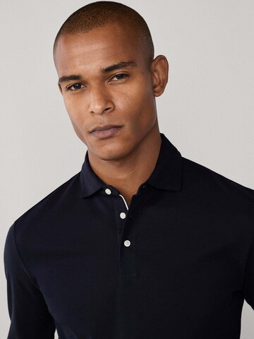 Maglietta 'Oxford' di Hackett London in blu