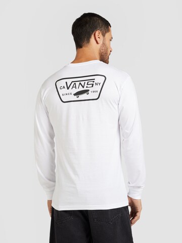 VANS Shirt in Weiß: Vorderseite