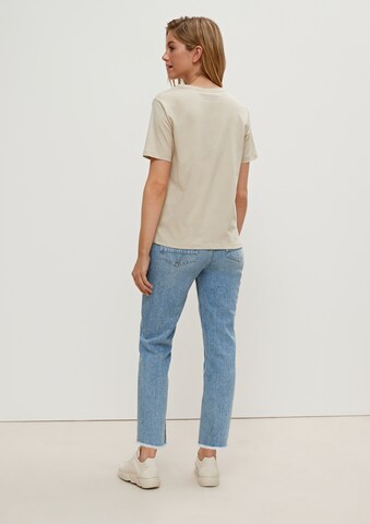 comma casual identity T-shirt i beige