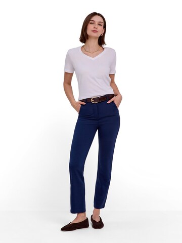 FALKE Shirt 'Essential Cotton'‌‌‌‌‌‌ in Weiß