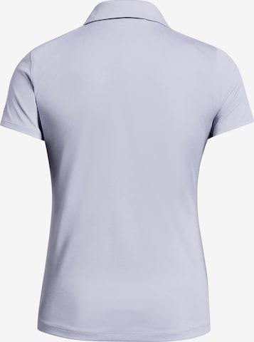 UNDER ARMOUR Performance Shirt ' Playoff' in Purple