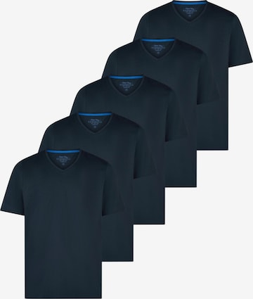 redmond Shirt 'Basic' in Blue: front