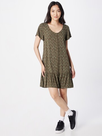 Ragwear - Vestido de verano 'Fialina' en verde: frente