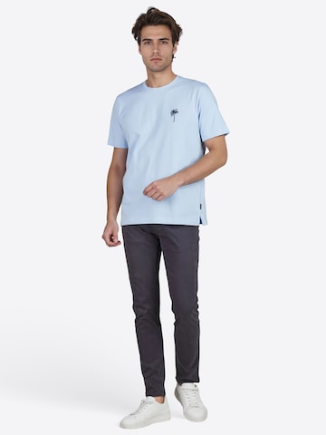 PIERRE CARDIN T-Shirt in Blau