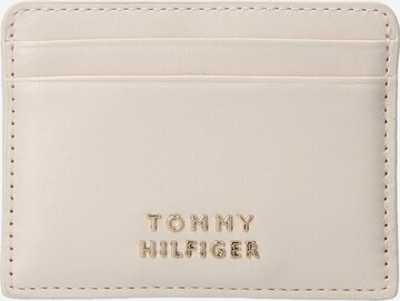 Étui TOMMY HILFIGER en beige : devant