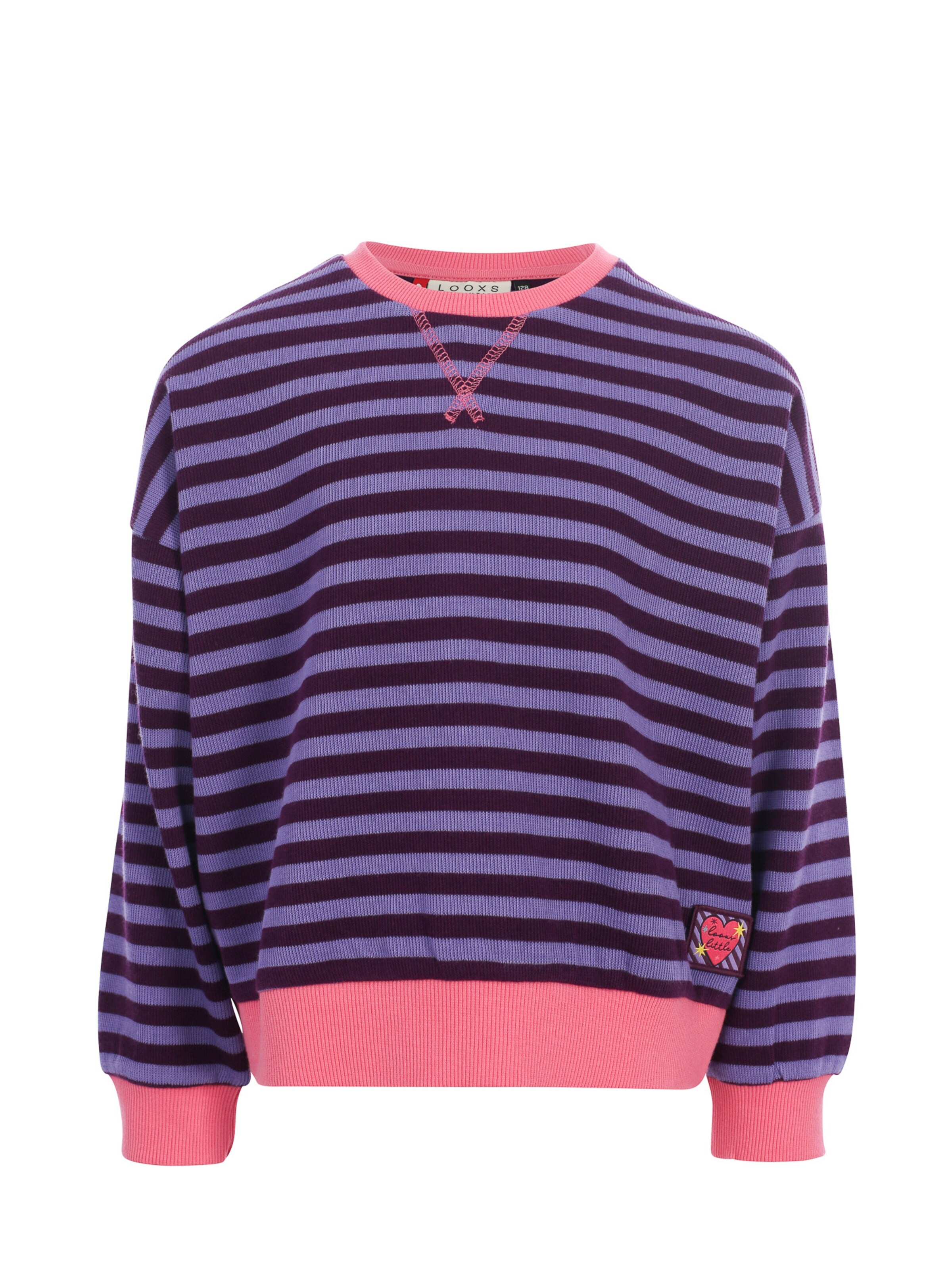 Looxs Revolution Sweatshirt‌‌‌‌ in Lila: Vorderseite