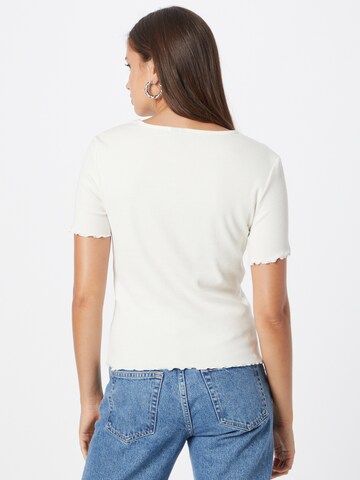 VERO MODA Shirt 'New Ava' in White