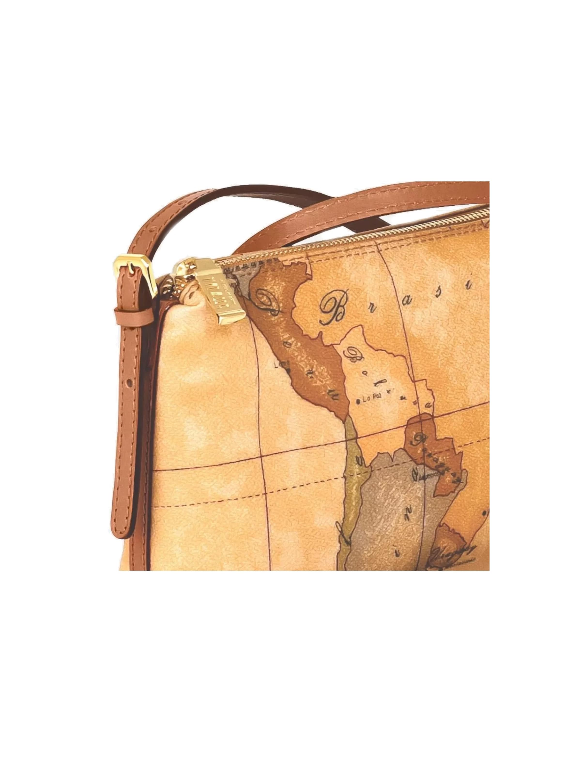 Borsa a tracolla di Alviero Martini in marrone