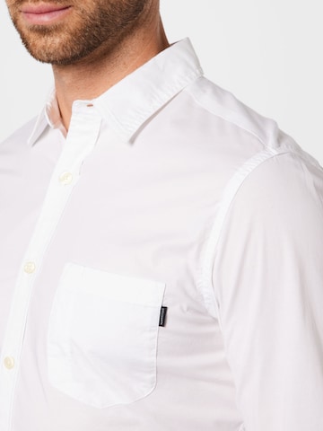 Dockers Regular Fit Skjorte i hvit
