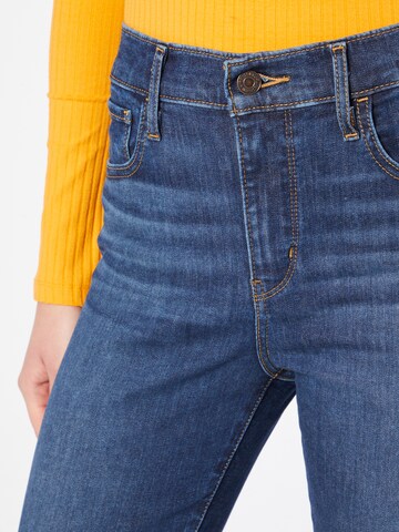 Skinny Jeans '720 Hirise Super Skinny' di LEVI'S ® in blu