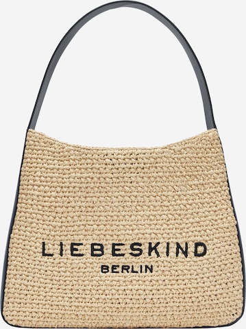 Liebeskind Berlin Handbag in Beige: front