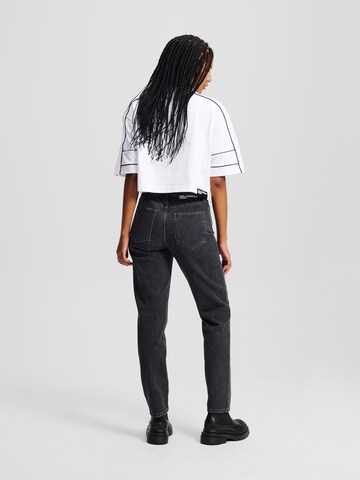 Loosefit Jean KARL LAGERFELD JEANS en noir