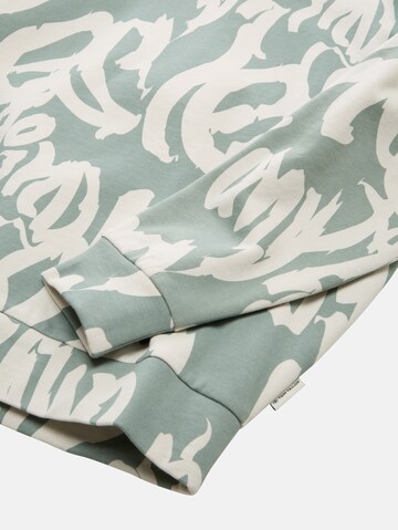 TOM TAILOR Sweatshirt in Groen