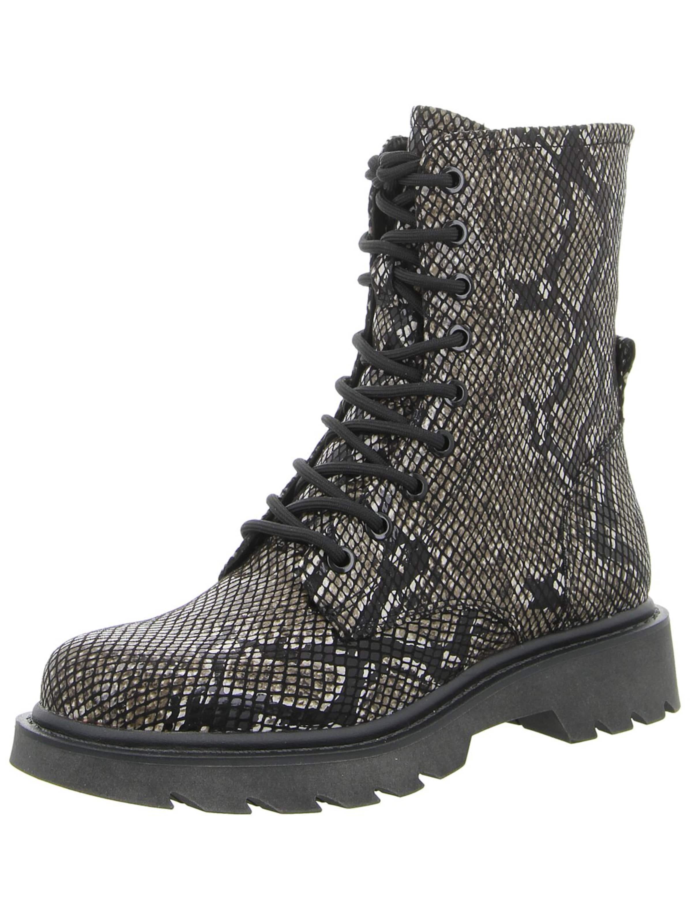 Tamaris Schnürstiefel‌‌‌‌‌‌‌ in Schwarz: Vorderseite