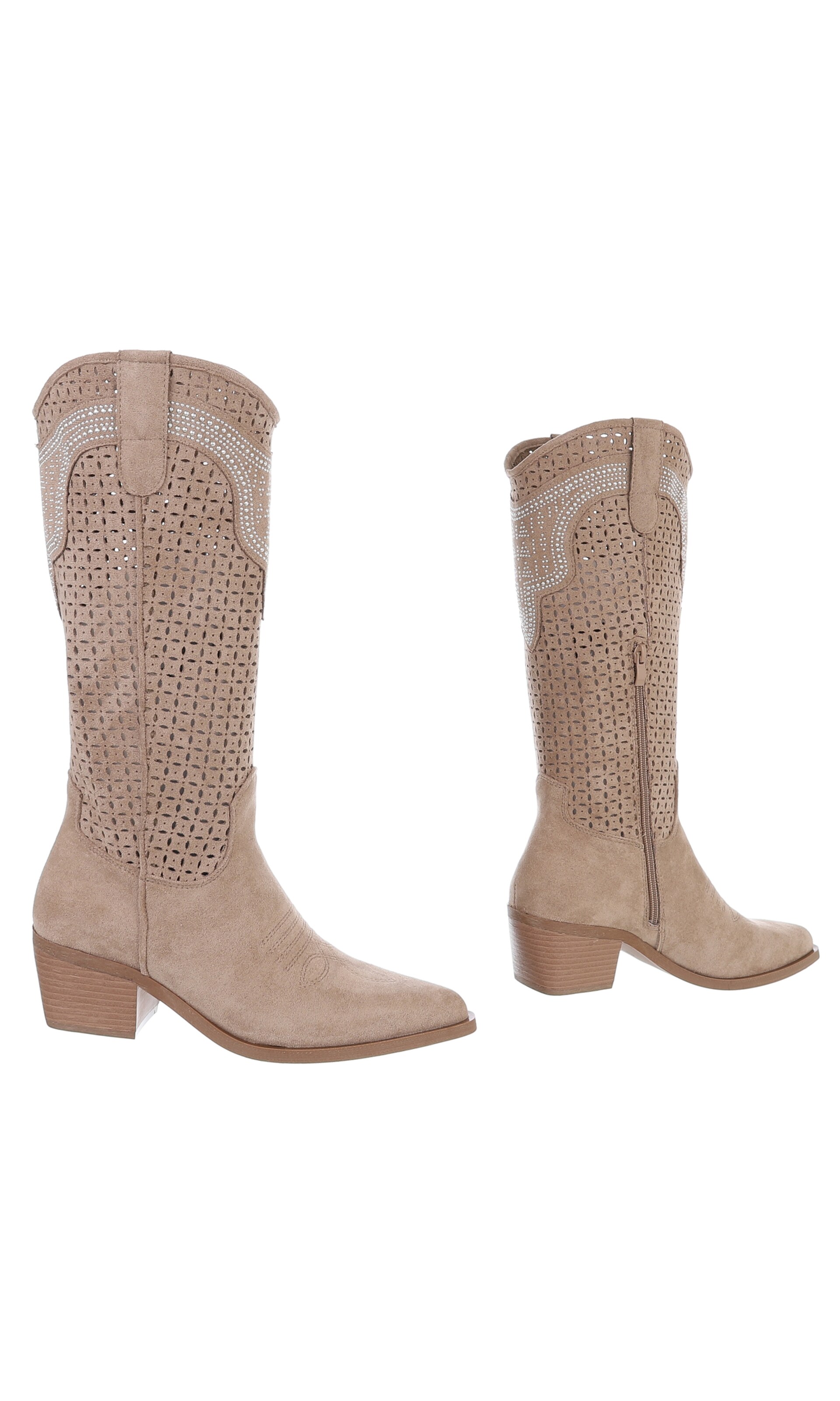 Ital-Design Stiefel in Braun