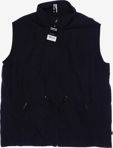 Trigema Vest in L in Black: front