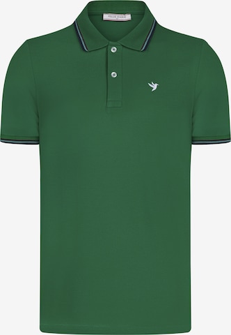Felix Hardy T-shirt i grön: framsida