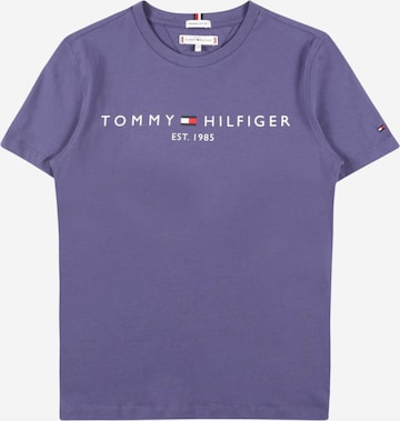 TOMMY HILFIGER T-Shirt in Lila: predná strana