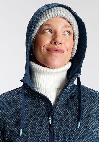 CMP Funktionsfleecejacke in Blau