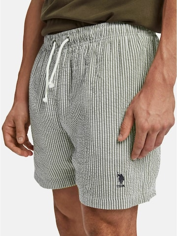 U.S. POLO ASSN. Regular Housut 'UMBRIGGS' värissä vihreä