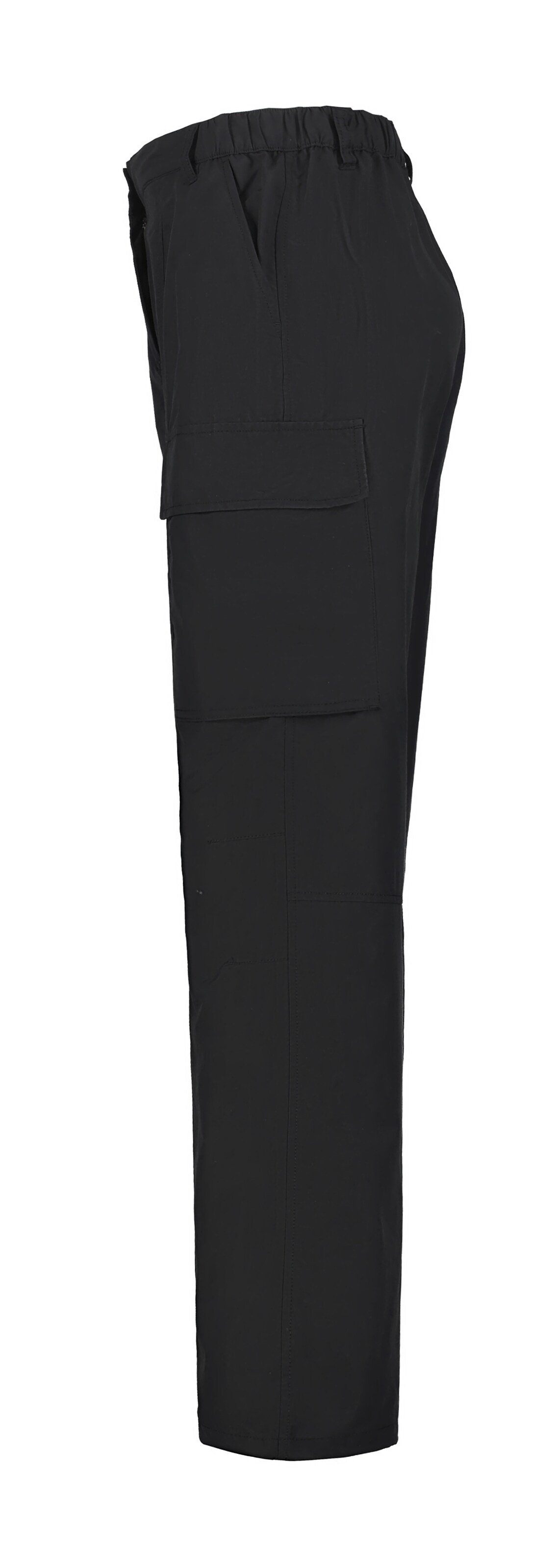 ICEPEAK Regular Outdoor Pants in Black