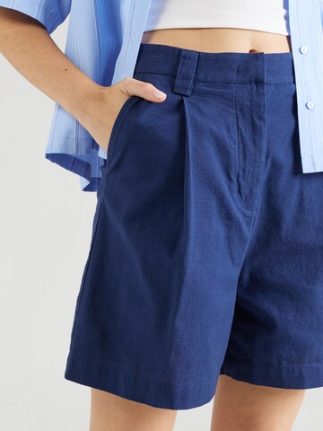 Thinking MU Loosefit Hose 'Lia' in Blau