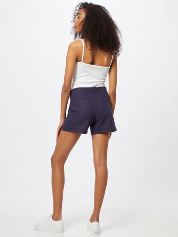 ROXY Regular Shorts 'ANOTHER KISS' in Blau