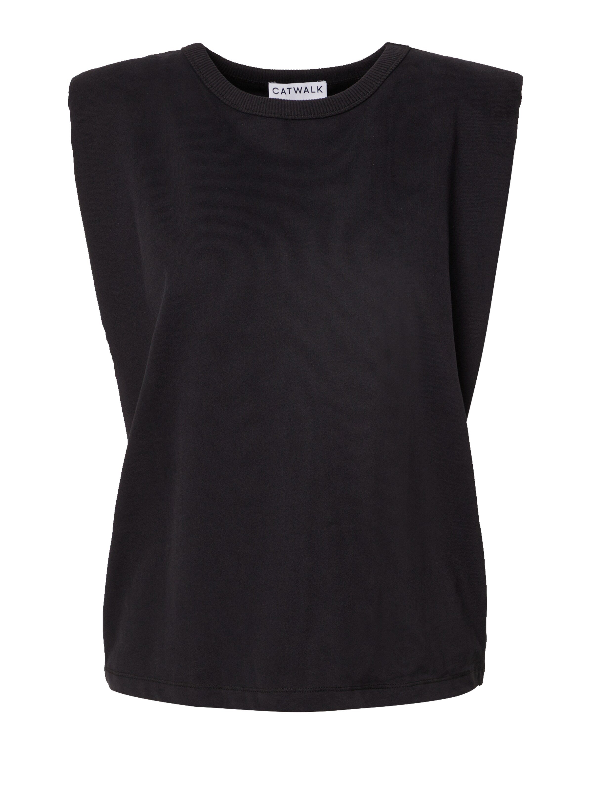 Frauen Große Größen CATWALK JUNKIE Top 'VERA' in Schwarz - XN20379 Frauen Große Größen CATWALK JUNKIE Top 'VERA' in Schwarz - XN20379