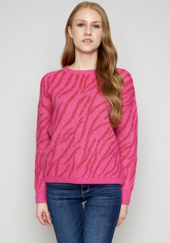 Hailys Pullover in Pink: predná strana