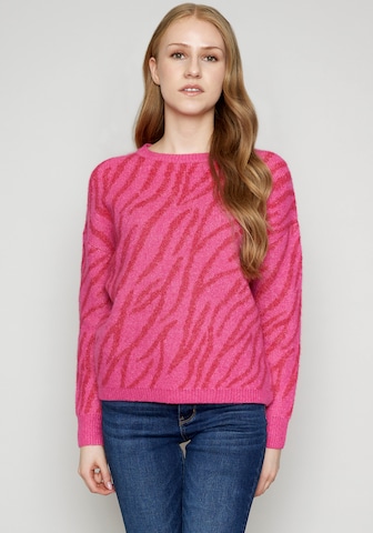 Hailys Sweater in Pink: front