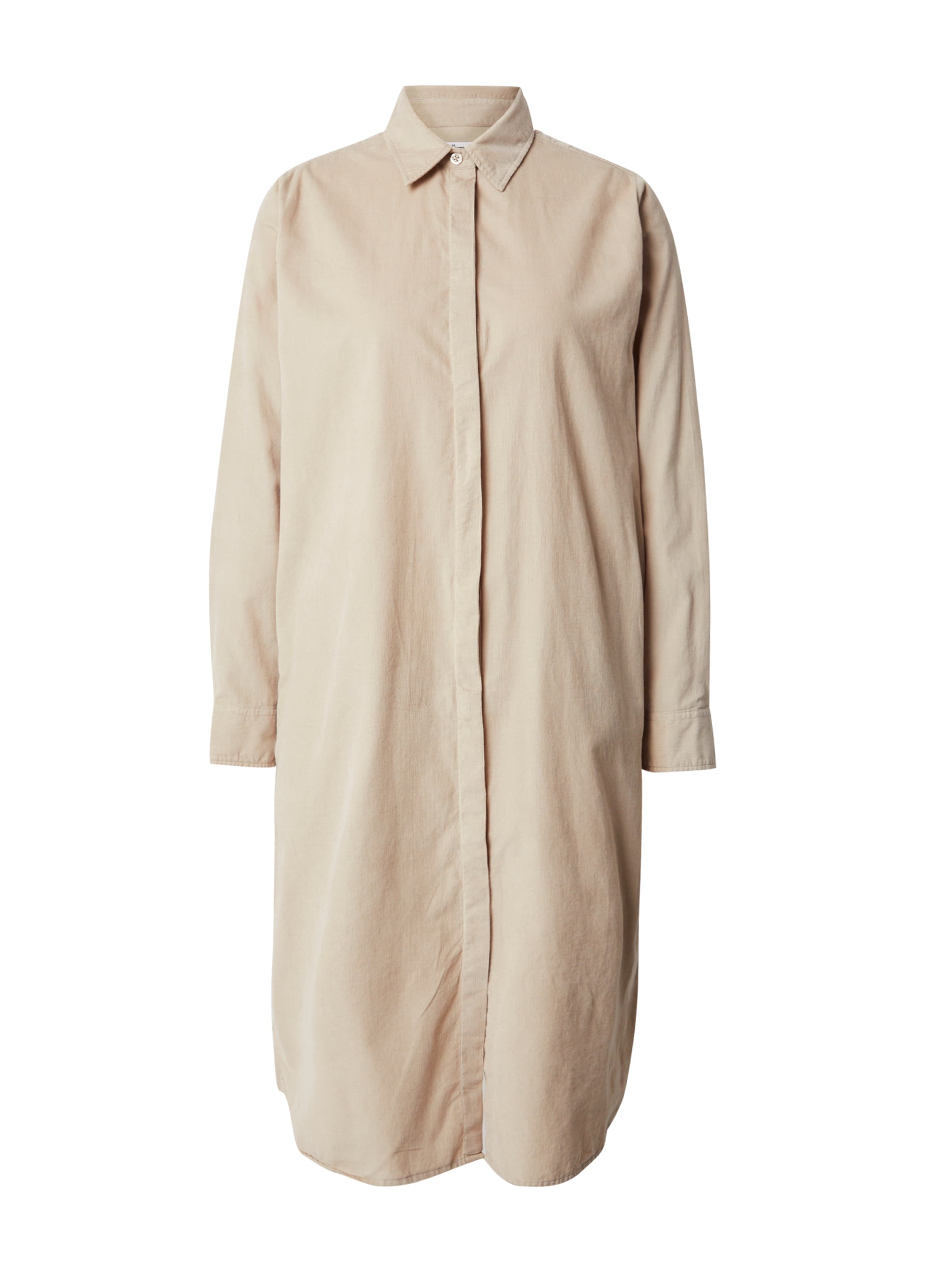 KnowledgeCotton Apparel Särkkleit, värv hall: eest vaates