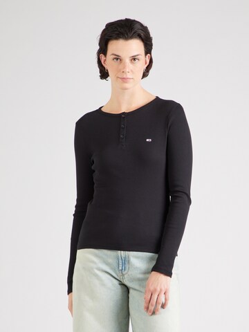 Maglietta di Tommy Jeans in nero: frontale