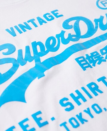 Superdry Shirt in Wit