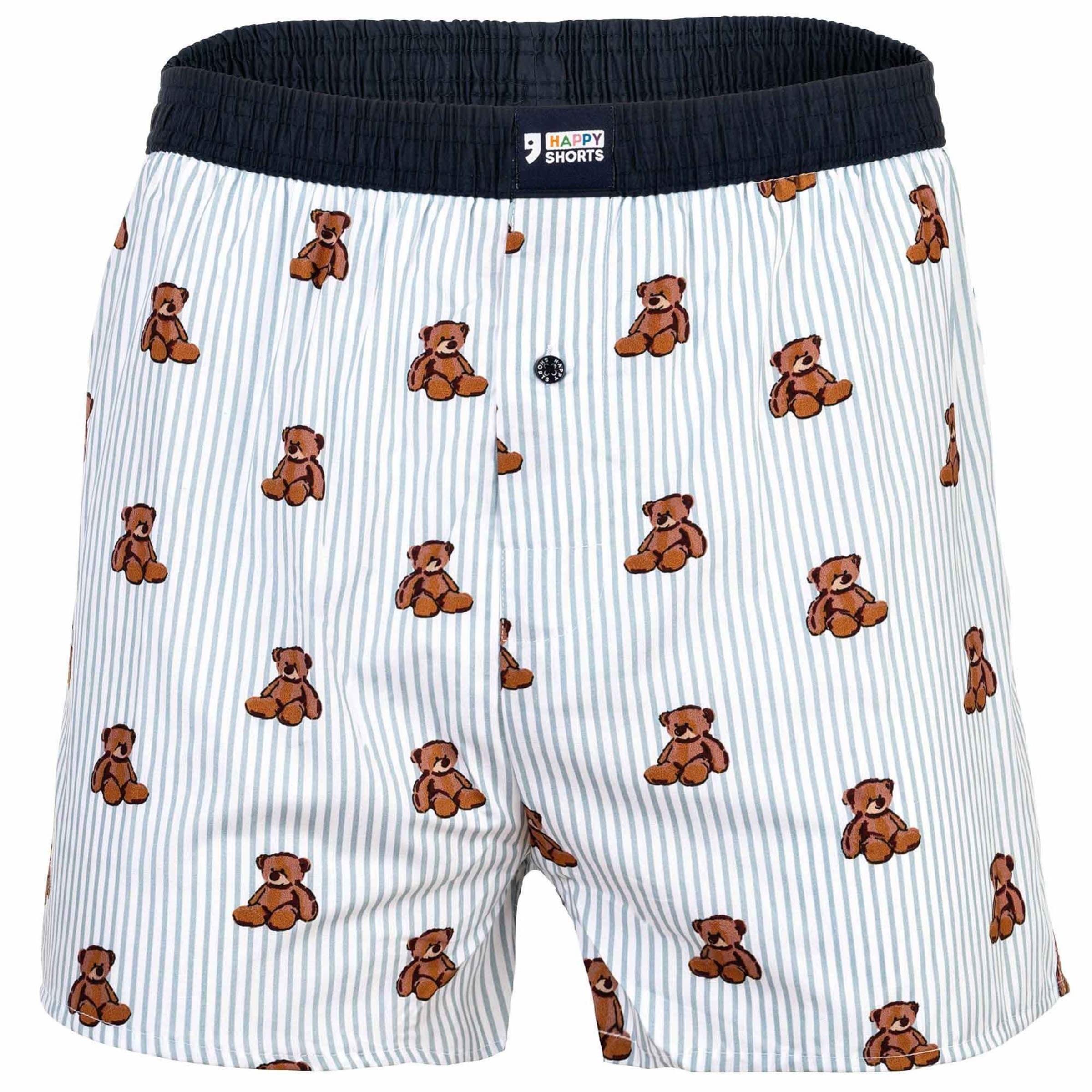 Boxer di Happy Shorts in blu