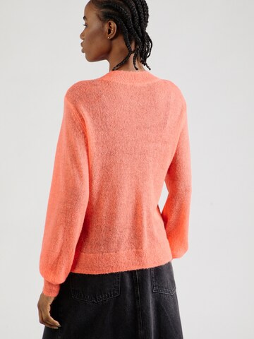 TAIFUN Pullover i orange