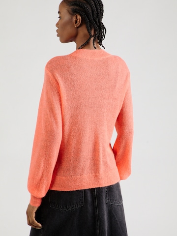 TAIFUN Pullover in Orange