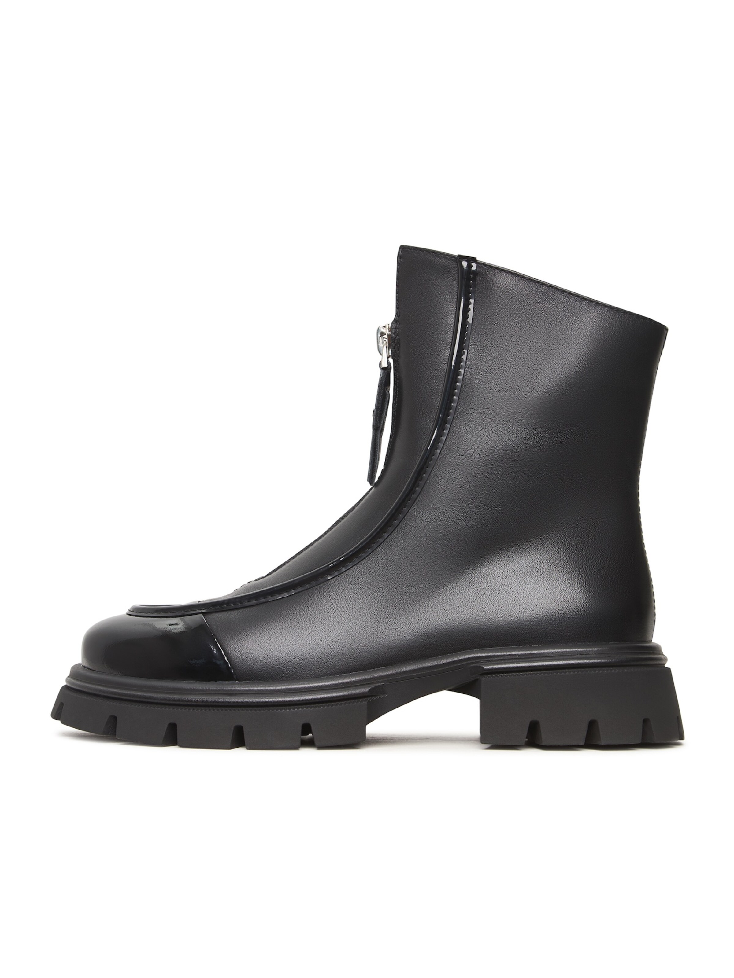CESARE GASPARI Stiefelette in 36 in schwarz, Produktansicht