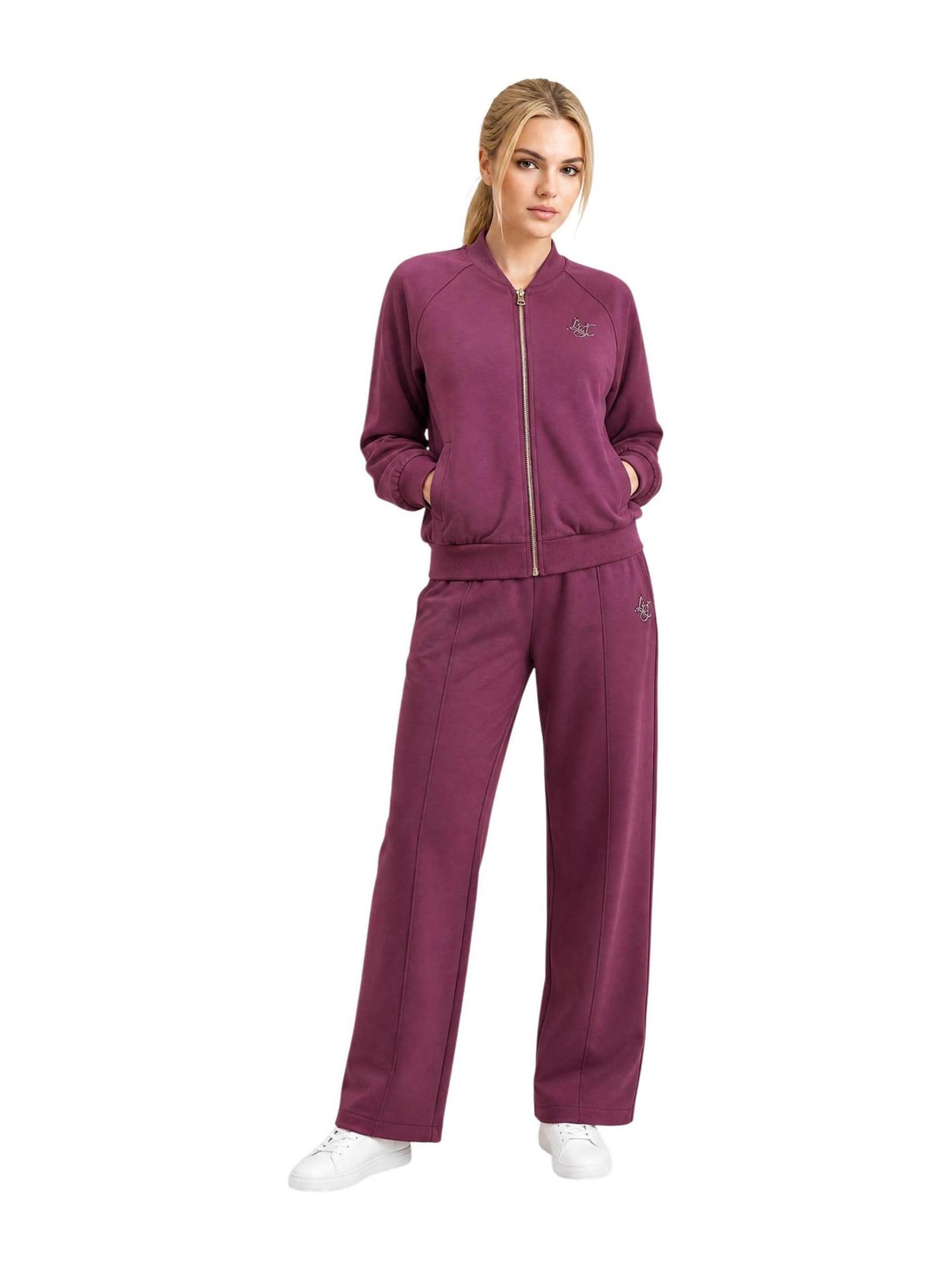 Wide leg Pantaloni di Liu Jo in lilla
