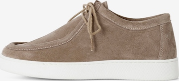 CAFè NOIR Platform trainers in Brown: front