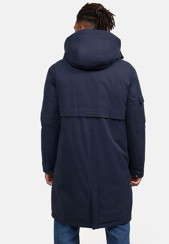STONE HARBOUR Winter coat 'Cyriaan XX' in Blue